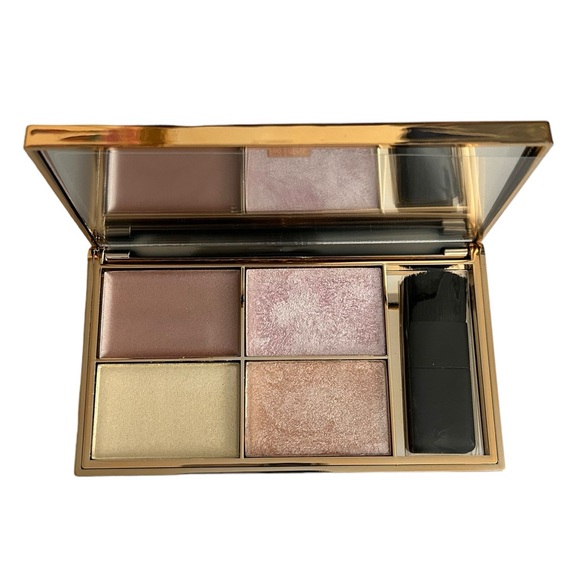 Sleek MakeUP Solstice Highlighting Palette Powder & Cream Glow Discontinued NWT - Picture 1 of 7